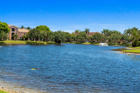 A home in Palm Beach Gardens