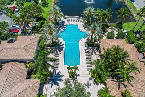 A home in Palm Beach Gardens