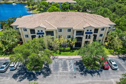 A home in Palm Beach Gardens