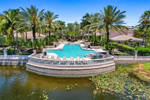 A home in Palm Beach Gardens