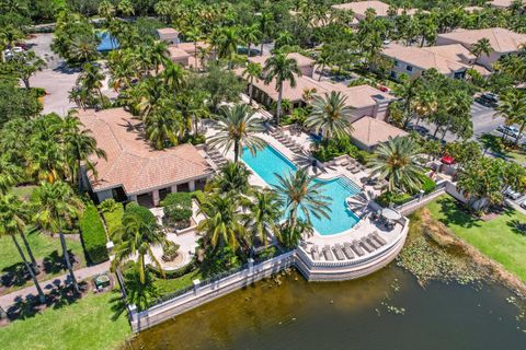 A home in Palm Beach Gardens