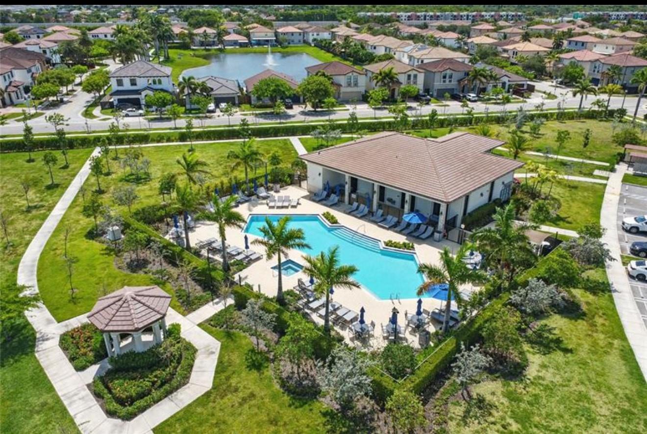 Stunning 3 bed / 2.5 bath townhouse in the heart of Cutler Bay! Spacious 1,832 sq ft layout featuring a modern kitchen with quartz countertops and frameless glass staircase to the second floor. Upgraded flooring and new electric blackout blinds on all windows with app control for ultimate convenience. Enjoy 5-star community amenities: resort-style pool, gym, and clubhouse. Whole-home water filtration system may be included at an excellent price. Prime location near shopping, dining, and highways. A must-see! Easy to show!