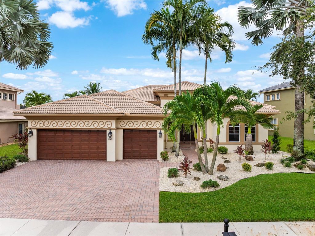Photo of 7548 NW 117th Lane, Parkland, FL 33076 (MLS # B26024612)