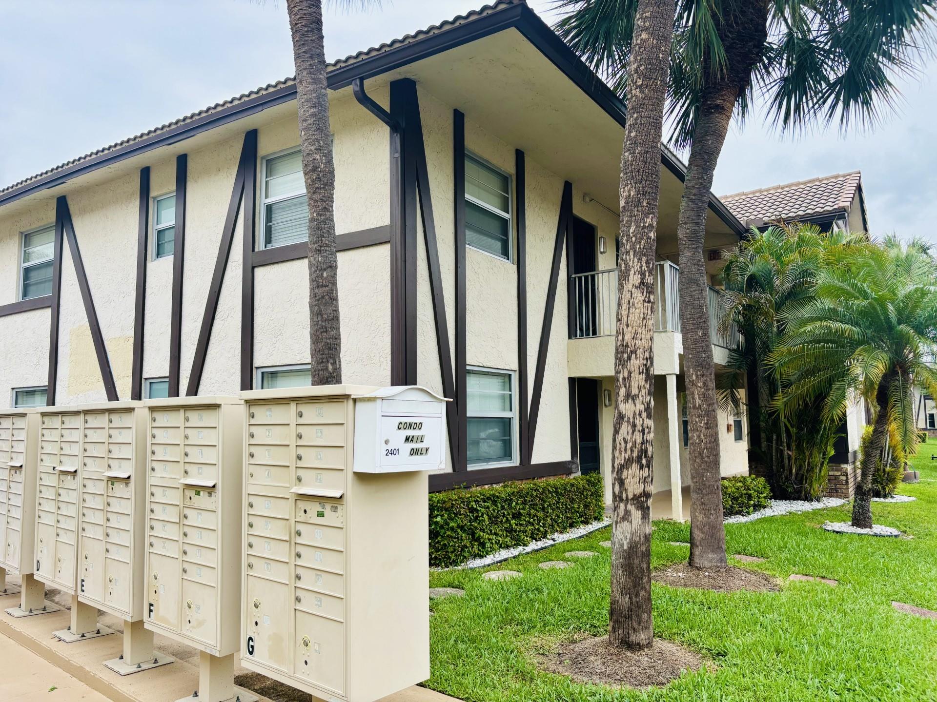 Very Nice and spacious corner first floor condo in a quiet, family-friendly, and well maintained community. This bright unit is filled with natural light and features impact windows, in unit washer and dryer, and tankless water heater. Ready for move in. Enjoy the convenience of being just steps away from the pool, and having your assigned parking space right in front of the door with guest parking spaces directly next to it. Ideally located near to good schools, restaurants, supermarkets, pharmacies, and major avenue for easy access.
Experience peace of mind in a safe and serene environment a perfect place to call home!
One small PET is welcome! **Smoke Free Unit**
**Credit score of 630 is required by the association**