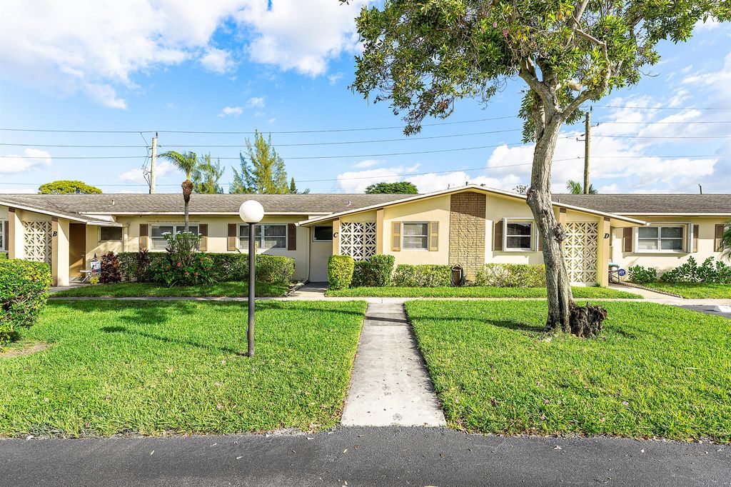 Photo of 2522 Emory Drive E #C, West Palm Beach, FL 33415 (MLS # R11137717)