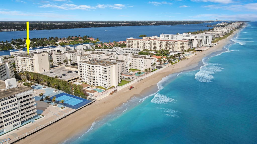 Photo of 3540 S Ocean Boulevard #715, South Palm Beach, FL 33480 (MLS # R10975970)