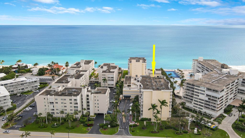 Photo of 3540 S Ocean Boulevard #715, South Palm Beach, FL 33480 (MLS # R10975970)