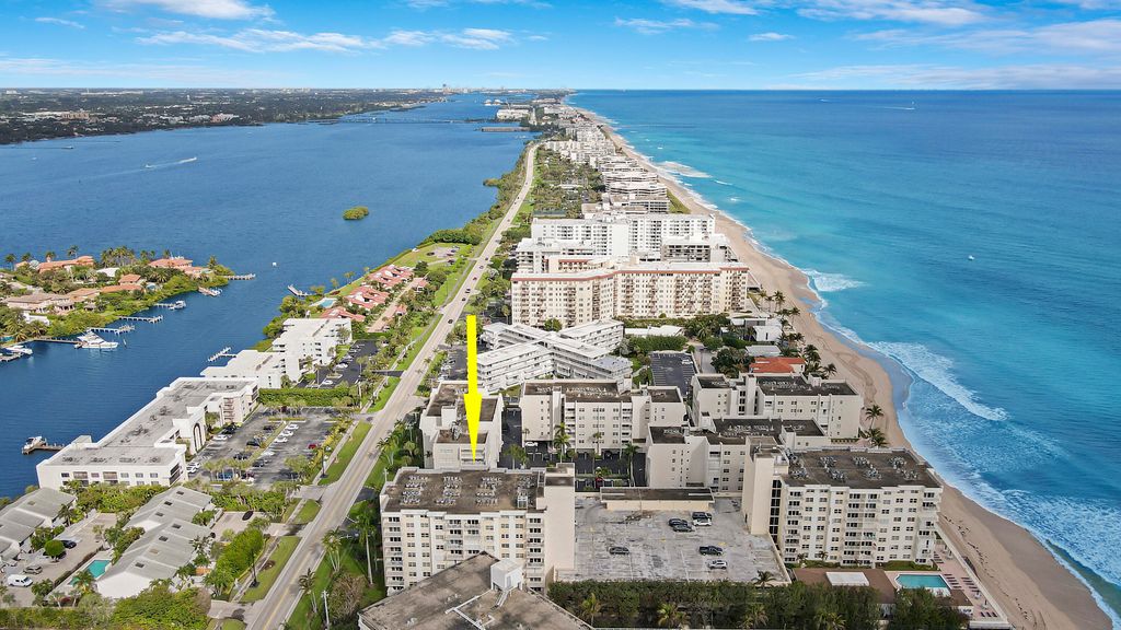 Photo of 3540 S Ocean Boulevard #715, South Palm Beach, FL 33480 (MLS # R10975970)