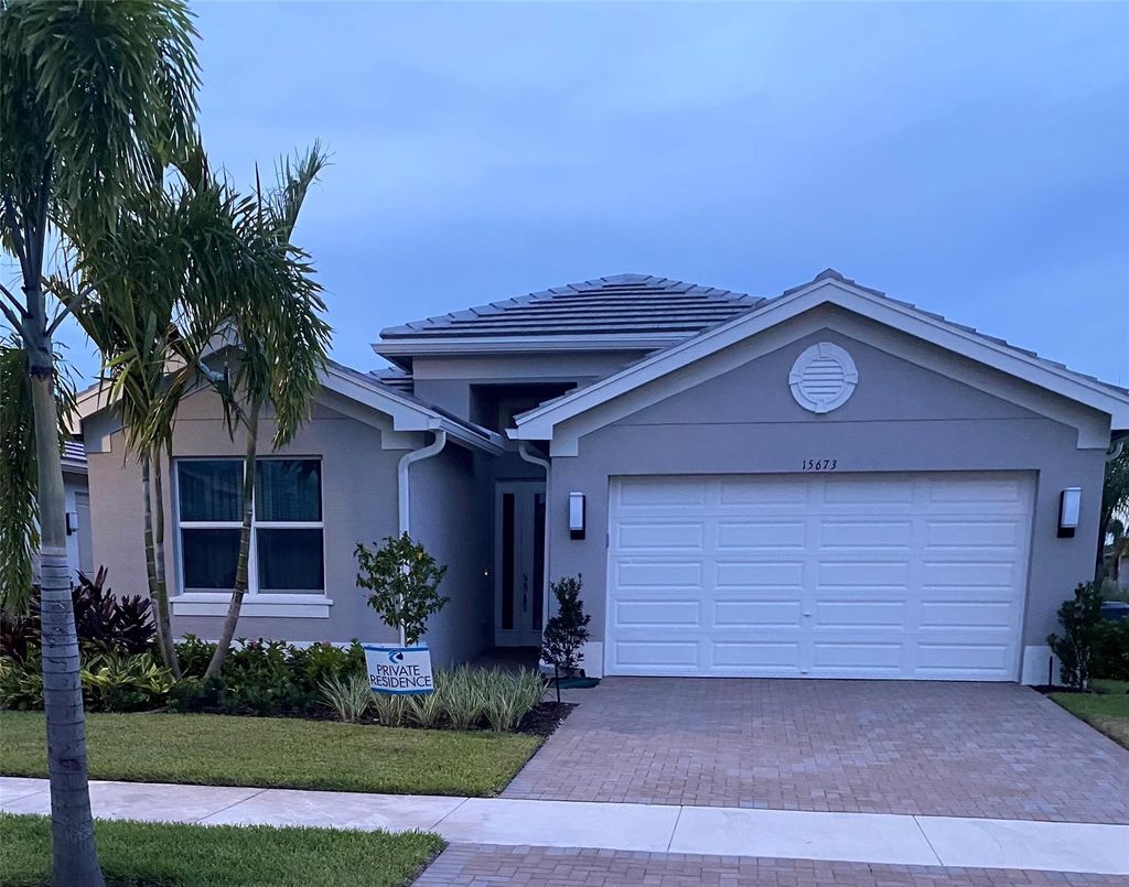 Photo of 15673 SW Egret Coast Drive, Port Saint Lucie, FL 34987 (MLS # F10449802)