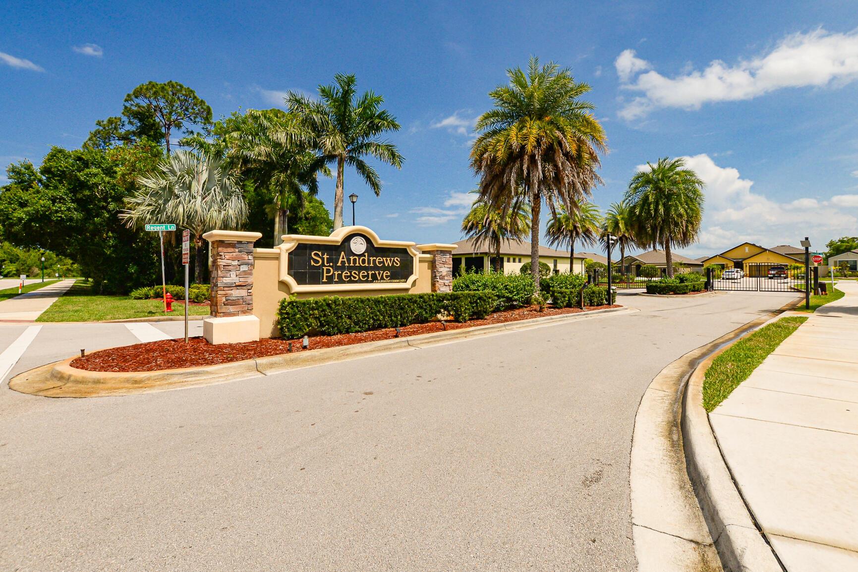 THE PRESERVE AT ST. ANDRE - Residential Lease