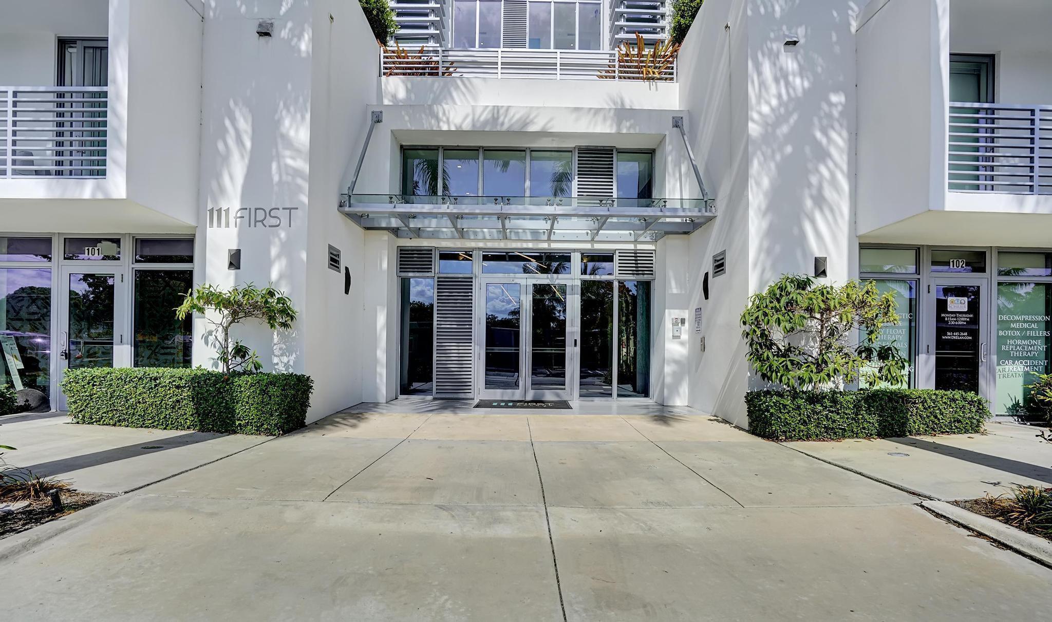 111 FIRST DELRAY CONDO - Residential