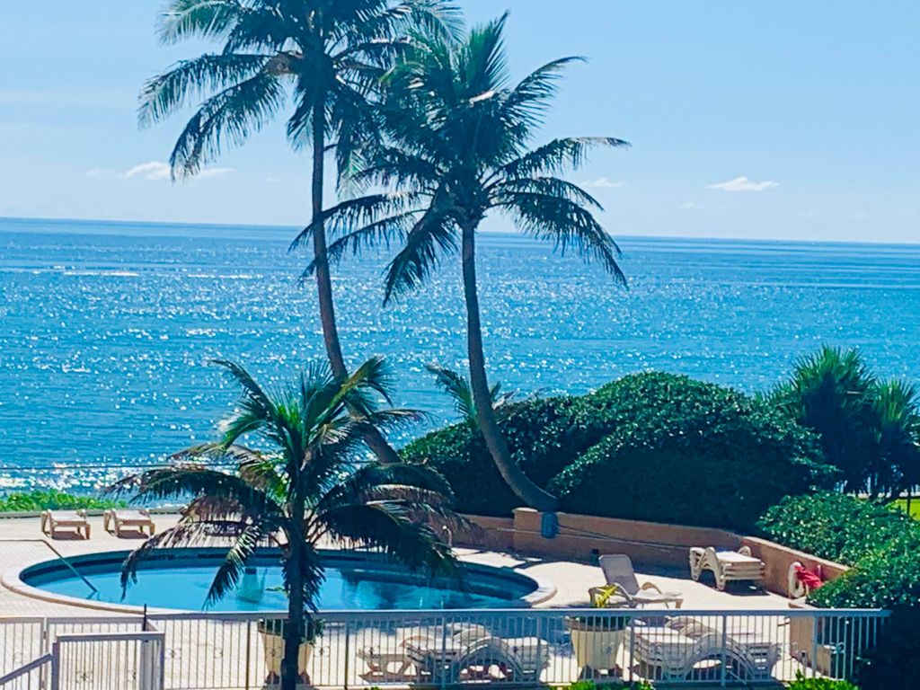 Photo of 5440 N Ocean Drive #1107, Singer Island, FL 33404 (MLS # R11125651)