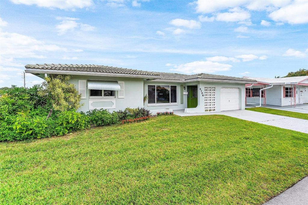 Photo of 4706 NW 43rd Terrace, Tamarac, FL 33319 (MLS # F10535866)