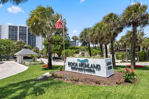 Tiny photo for 1019 Grand Court, Highland Beach, FL 33487 (MLS # B26070915)