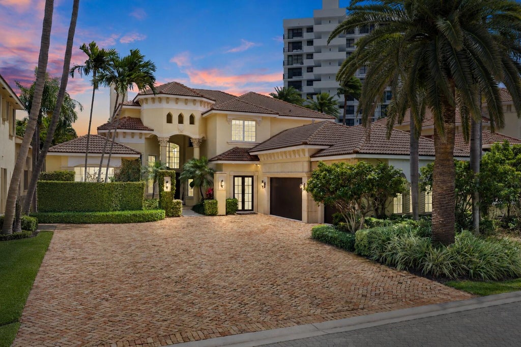 Photo of 1019 Grand Court, Highland Beach, FL 33487 (MLS # B26070915)