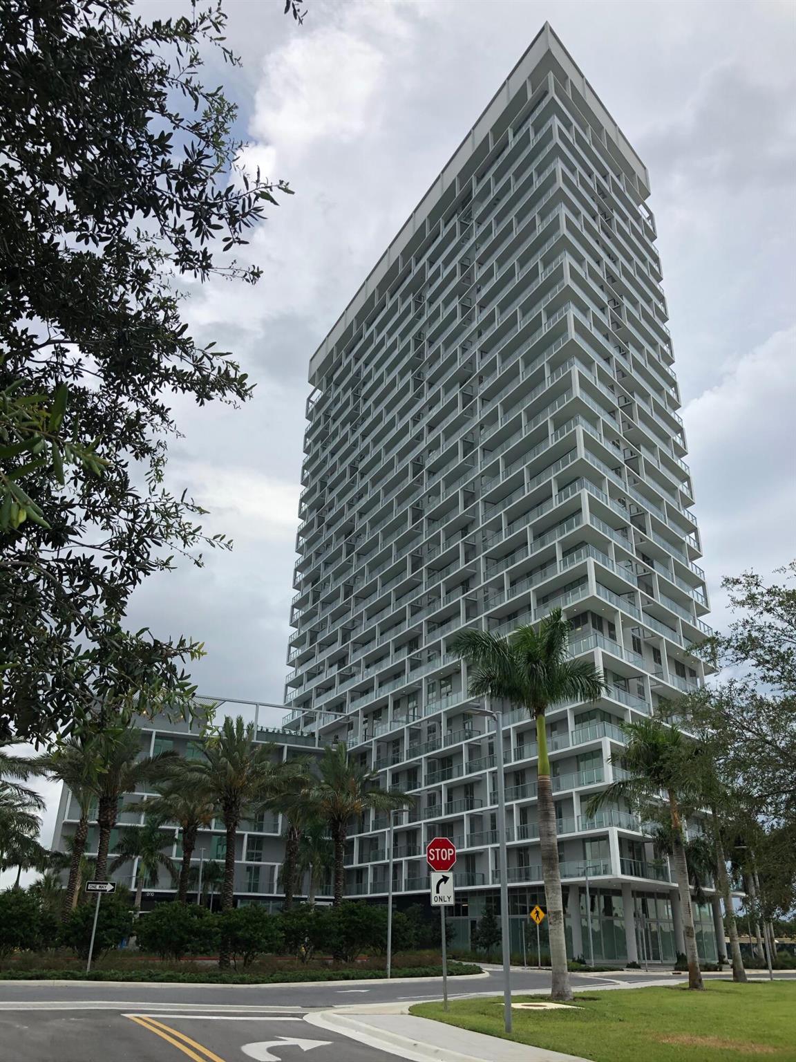 Magnificent corner unit with amazing views, huge balcony 436 sqft wrap around, stainless steel appliances, automatic blinds, ceiling fans, porcelain flooring, 2 assigned parking spaces valet parking also available, concierge, gym, spa, theater, pool, tennis courts, bbq area, social room, a lot of luxury amenities. Just a few blocks from hockey arena, sawgrass mall, easy access to I-595 and the sawgrass expressway.
