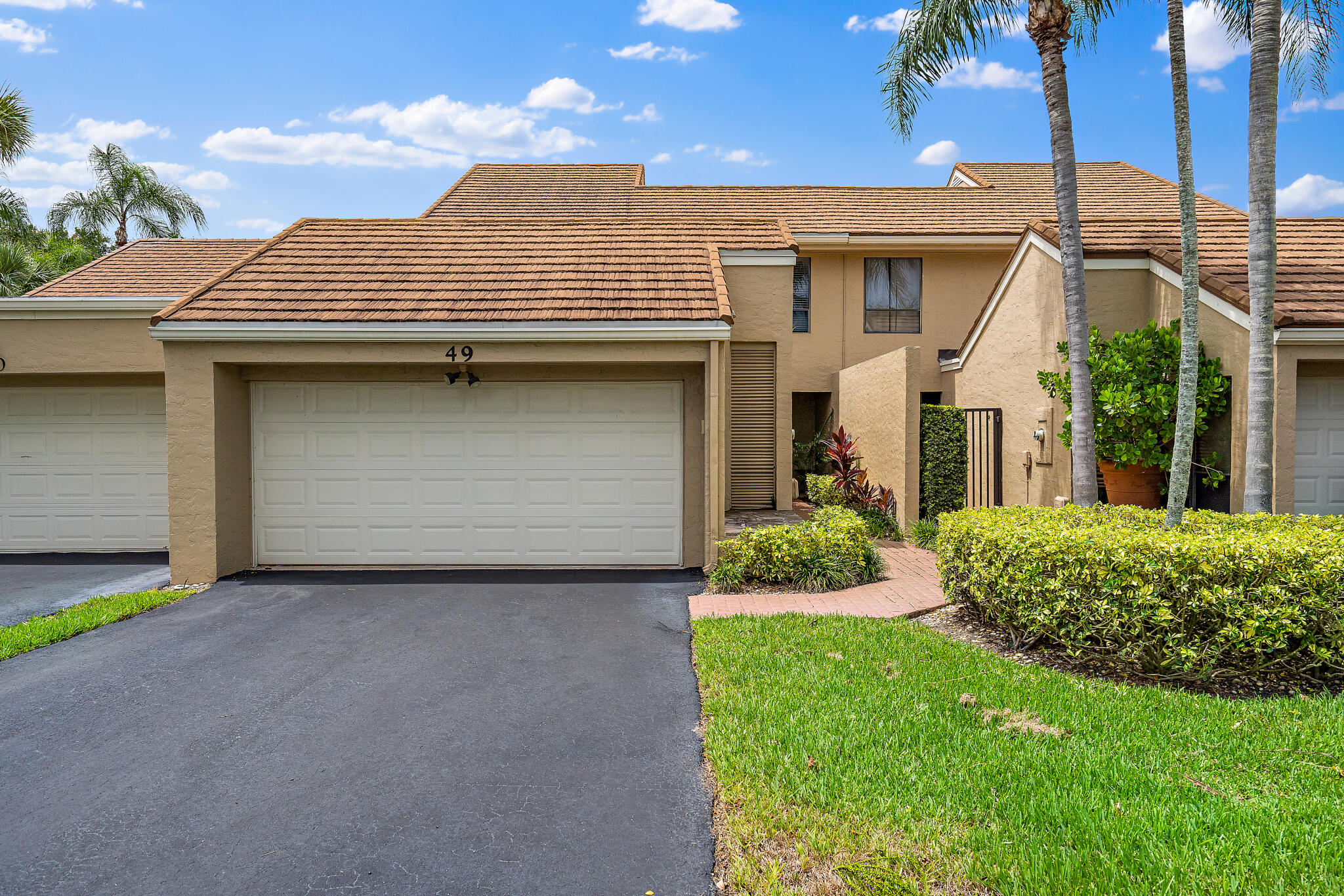 Beautiful 3 bedroom, 2 1/2 bathroom townhouse in PGA National open for a winter rental (3 months) Also open for summer/fall rentals between $3,500-$5,000 per month.Brand new tile floor, kitchen and appliances, furniture and decor. Smart TV's for viewing pleasure. Large 2 car garageBrand new linens throughoutRecently painted throughoutWalking distance to PGA National amenities.Large downstairs patio area with grillUpstairs private lanai deck off master bedroom. Downstairs bedroom with trundle bed. Upstairs guest bedroom with twin bedsPack & Play available for guestsSpacious home with tons of room.Safe and secure community with bar code gate access. Manned gate and 24-hour security patrol. Comes with access to PGA amenities and the ability to purchase into private golf.