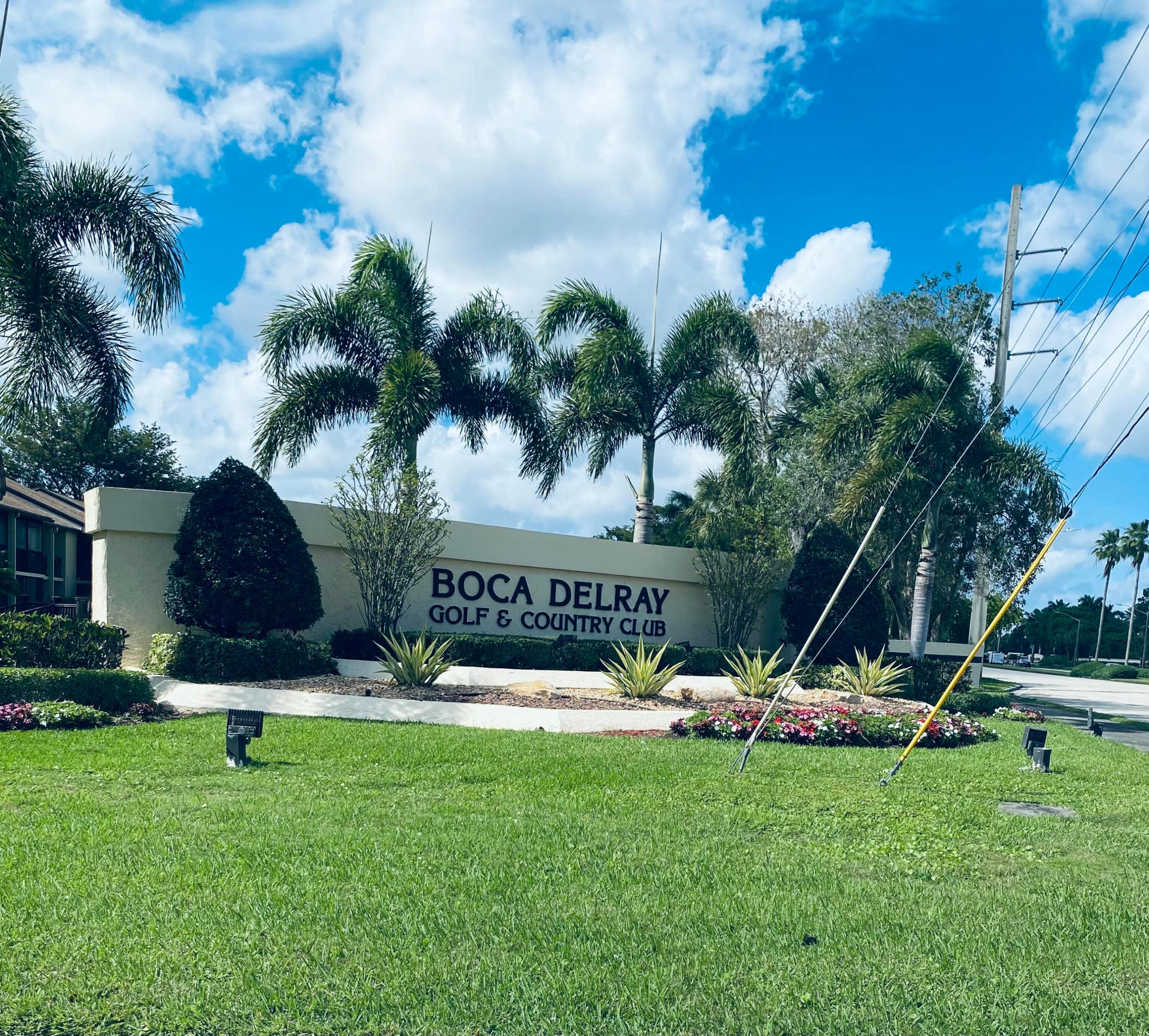 BOCA DELRAY I-III CONDO S FILED IN OR3857P483,4 - Residential