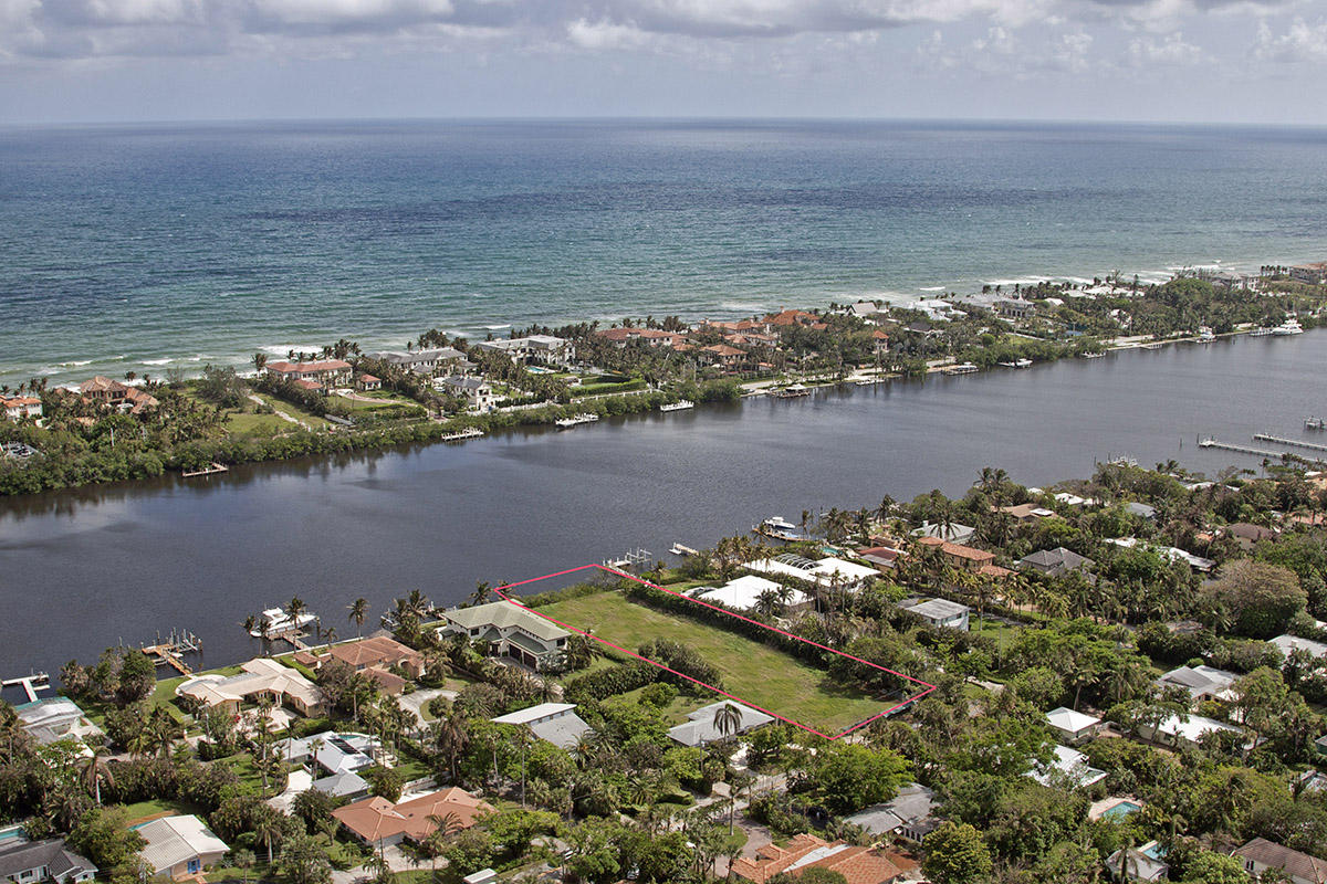 Large direct intracoastal waterfront lot ready for your custom home on Hypoluxo Island. Lot dimensions are 110' x 350' Plans available for spectacular home. Hypoluxo Island is an exclusive community nestled in the heart of Palm Beach County, just north of Delray Beach, with its superb restaurants and exciting night life and a short drive to Palm Beach, noted for its world renowned shopping. Come experience it for yourself!