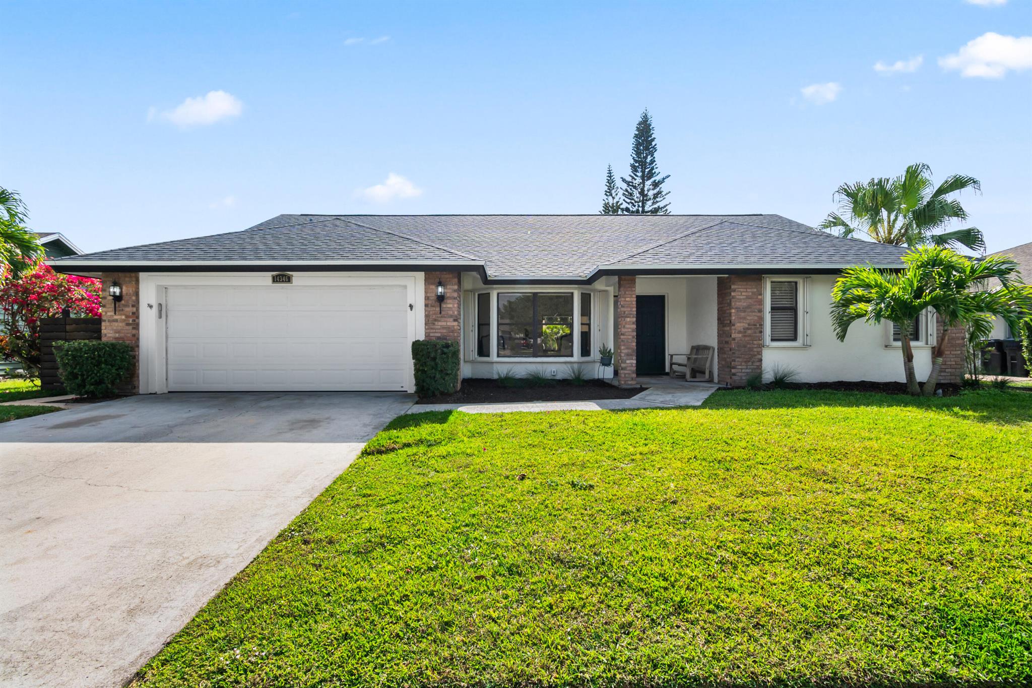 Nestled in the heart of Wellington's desirable Sugar Pond Manor community, this beautifully maintained 3-bedroom, 2-bathroom pool home. Enjoy spacious open-concept living with modern finishes. Has a seamless indoor-outdoor flow to your private backyard oasis--complete with a patio, pool, and canal views.Set on a quiet street with no HOA, this home provides both privacy and freedom while remaining just minutes from Wellington's world-class equestrian venues, shopping, dining, and parks. Zoned for top-rated Wellington schools, it's an ideal choice for families and equestrian enthusiasts alike. Whether you're seeking a full-time residence or a seasonal investment, this property delivers flexible living with strong rental potential and a prime location.