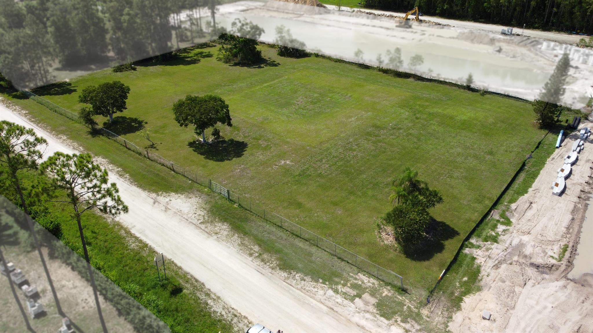 Prime corner double size lot 2.15 acres! Lot is of Seminole Pratt Whitney Rd and 75th PL N. Few Blocks from shopping, restaurants ,schools, Publix, gas, Walgreens and more . lot next to it also for sale. This is a rare opportunity to acquire over 3 acres in this amazing area!
