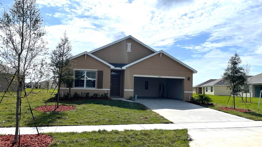 Photo of 9617 Potomac Drive, Fort Pierce, FL 34945 (MLS # B26017434)