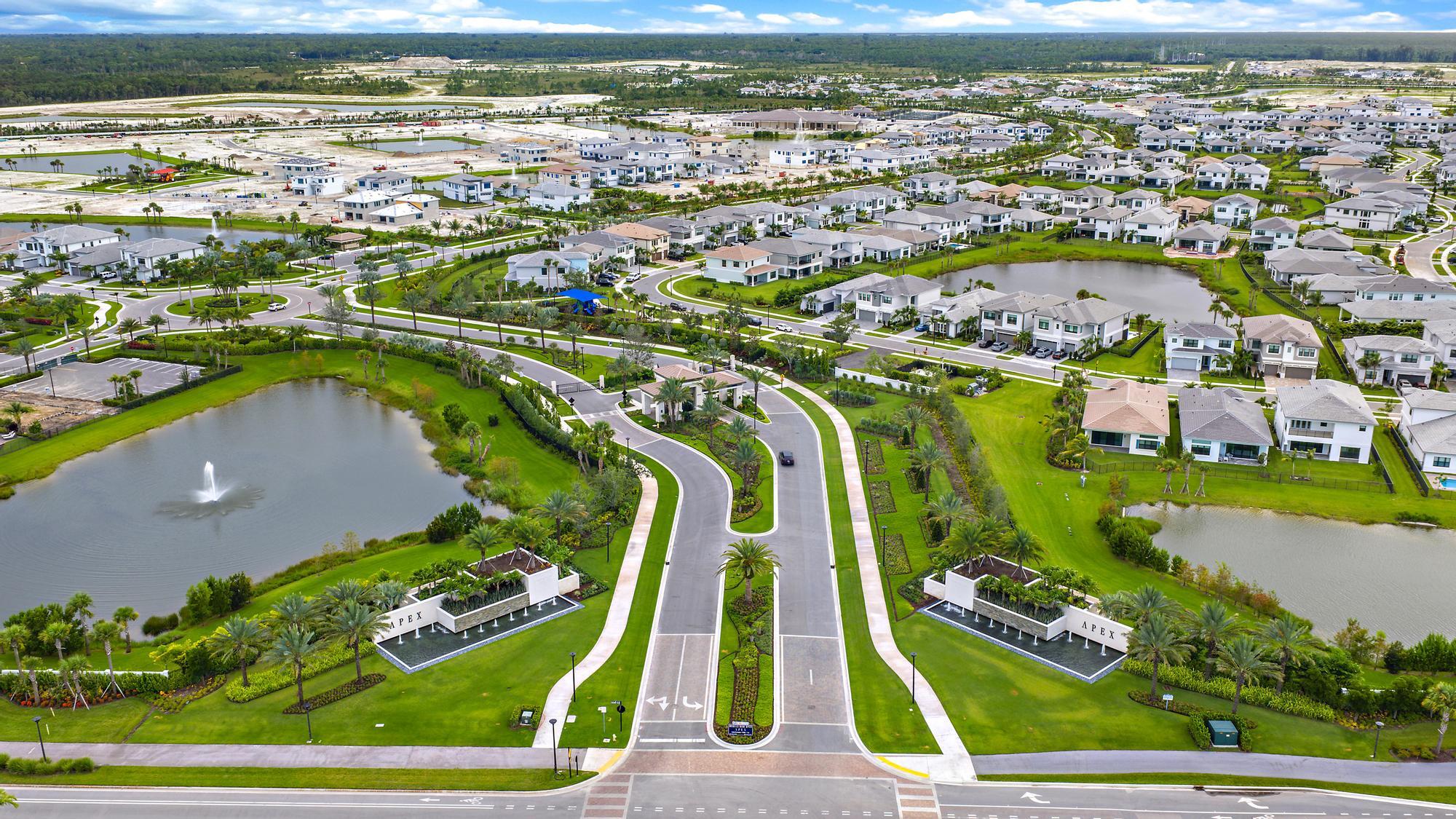 APEX AT AVENIR - Residential