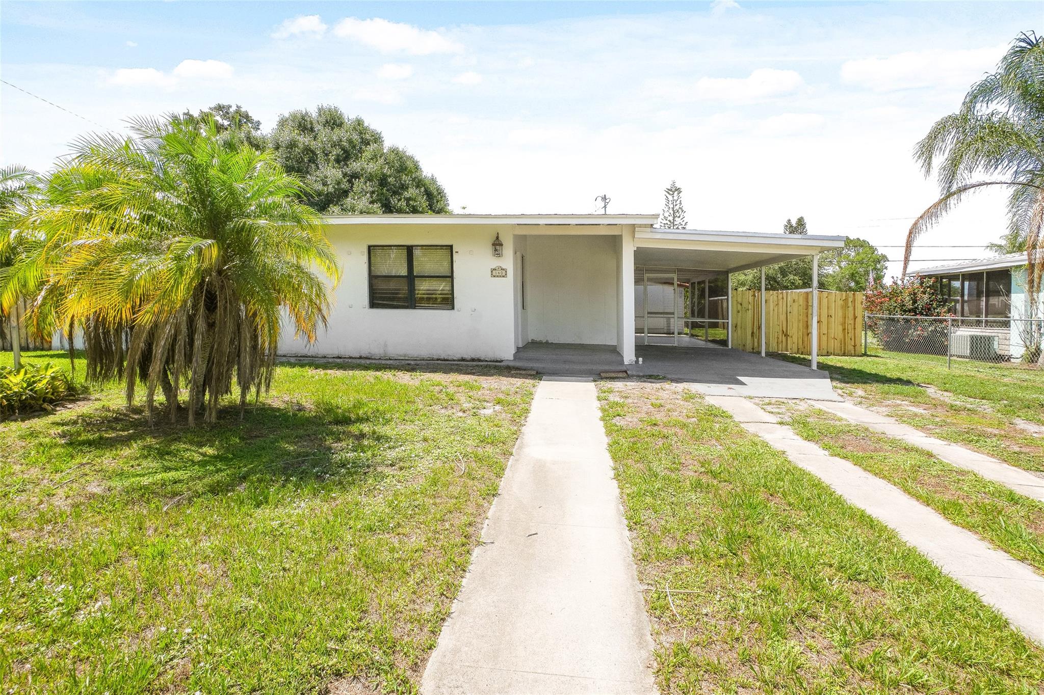 Welcome to 140 SE Serenata, a beautifully maintained home in the heart of Port St. Lucie! Featuring a brand new roof, this move-in ready property offers a bright, open floor plan, a cozy kitchen with ample cabinet space, and large living and dining areas perfect for entertaining. Enjoy outdoor living in the HUGE private, fully fenced backyard. Located in a quiet, desirable neighborhood close to schools, shopping, dining, and major highways. Don’t miss this one!