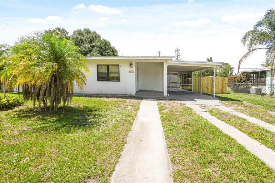 Welcome to 140 SE Serenata, a beautifully maintained home in the heart of Port St. Lucie! Featuring a brand new roof, this move-in ready property offers a bright, open floor plan, a cozy kitchen with ample cabinet space, and large living and dining areas perfect for entertaining. Enjoy outdoor living in the HUGE private, fully fenced backyard. Located in a quiet, desirable neighborhood close to schools, shopping, dining, and major highways. Don’t miss this one!