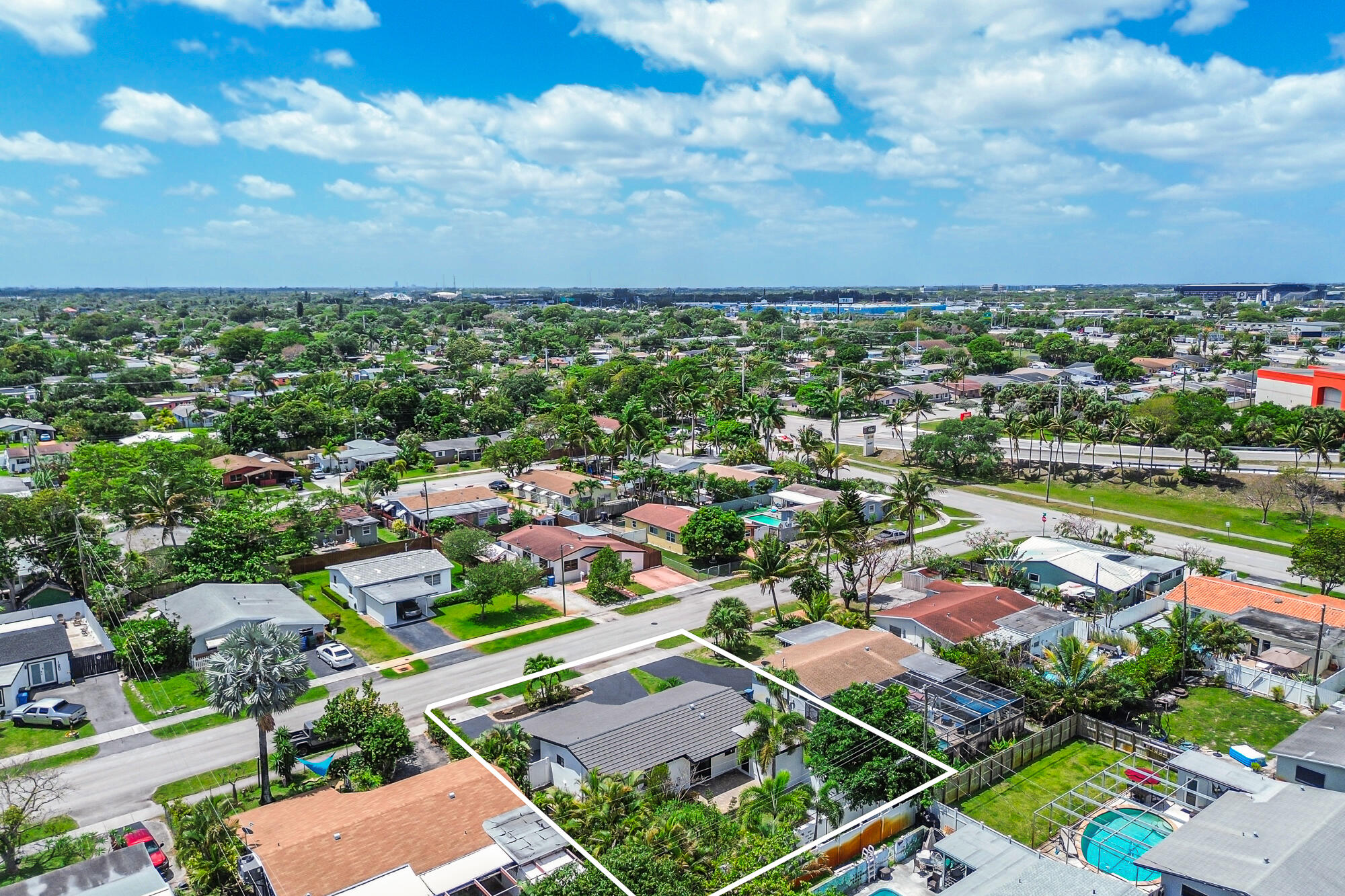 PATTERSON PARK 1ST ADD - Residential