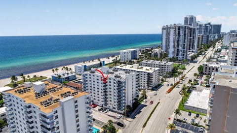 Tiny photo for 1701 S OCEAN Drive #902, Hollywood, FL 33019 (MLS # B26075478)