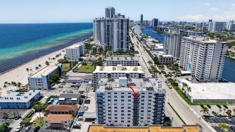 Tiny photo for 1701 S OCEAN Drive #902, Hollywood, FL 33019 (MLS # B26075478)
