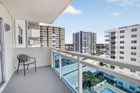 Tiny photo for 1701 S OCEAN Drive #902, Hollywood, FL 33019 (MLS # B26075478)