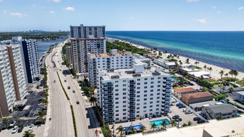 Tiny photo for 1701 S OCEAN Drive #902, Hollywood, FL 33019 (MLS # B26075478)