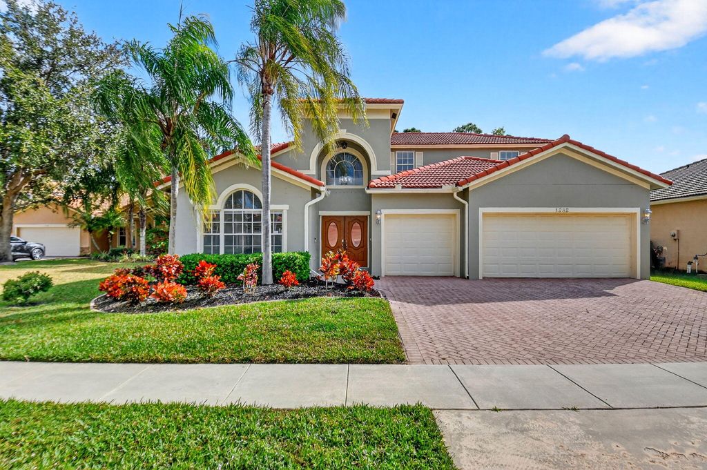 Photo of 1282 Pebble Ridge Lane, West Palm Beach, FL 33411 (MLS # R11102435)