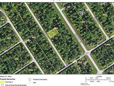 PORT CHARLOTTE SEC 029 - Land