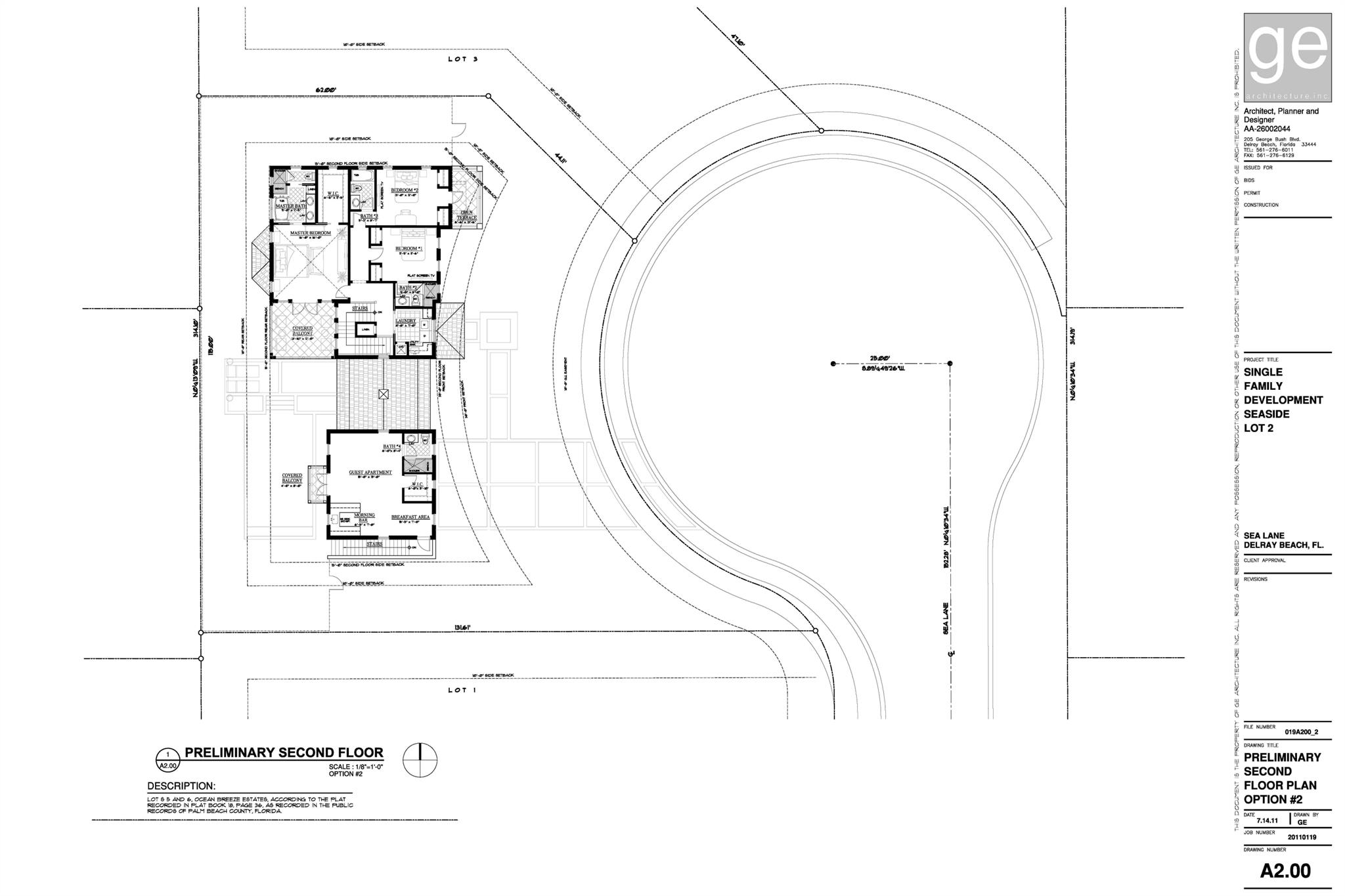 SEASIDE - Residential