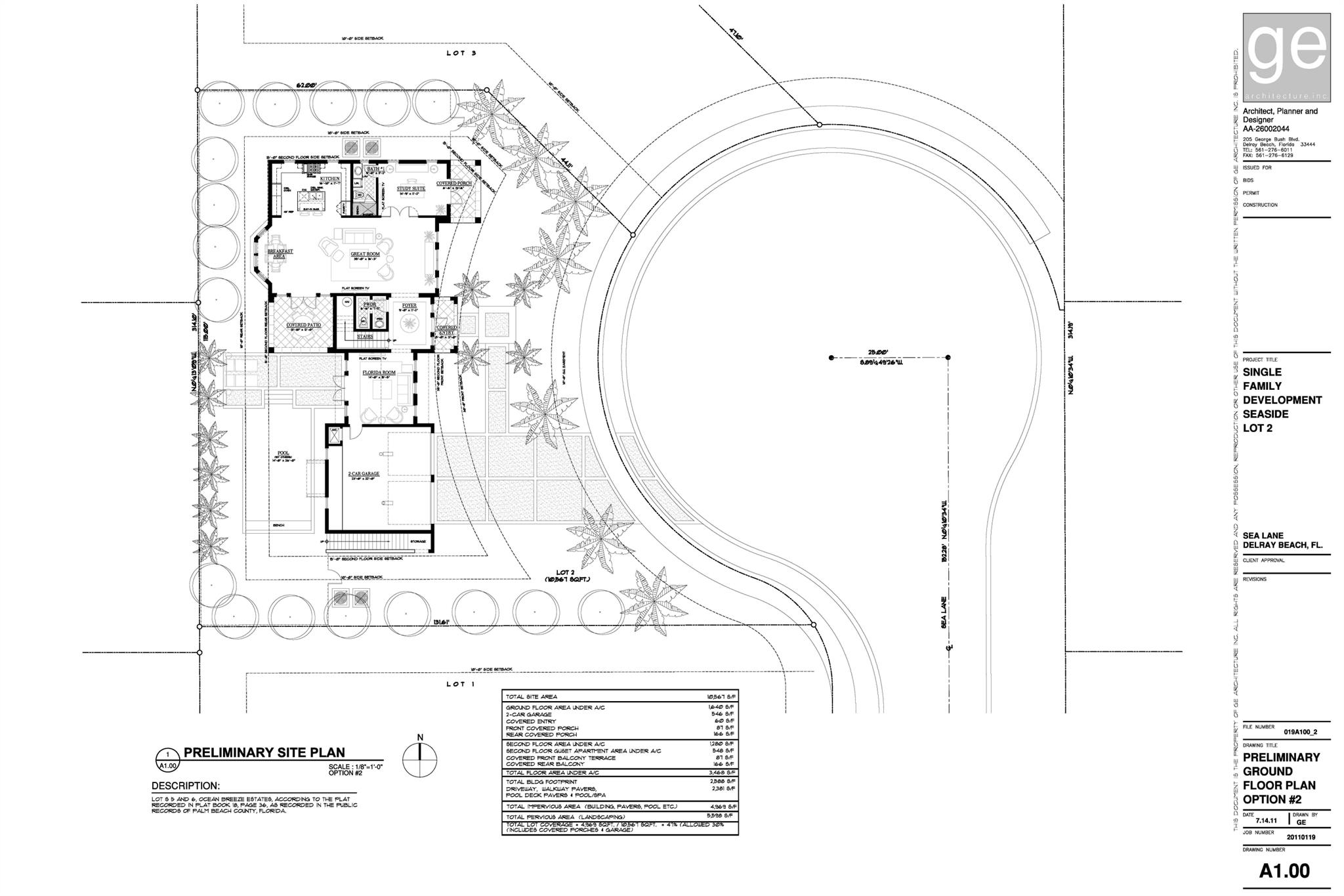 SEASIDE - Residential