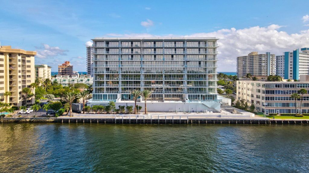 Photo of 407 N Riverside Drive #203, Pompano Beach, FL 33062 (MLS # R11148725)