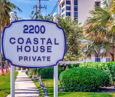 Tiny photo for 2200 S Ocean Boulevard #206, Delray Beach, FL 33483 (MLS # B26033957)