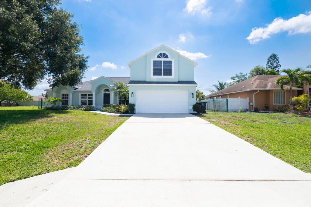 Photo of 3781 SW Lachine Street, Port Saint Lucie, FL 34953 (MLS # R10993356)