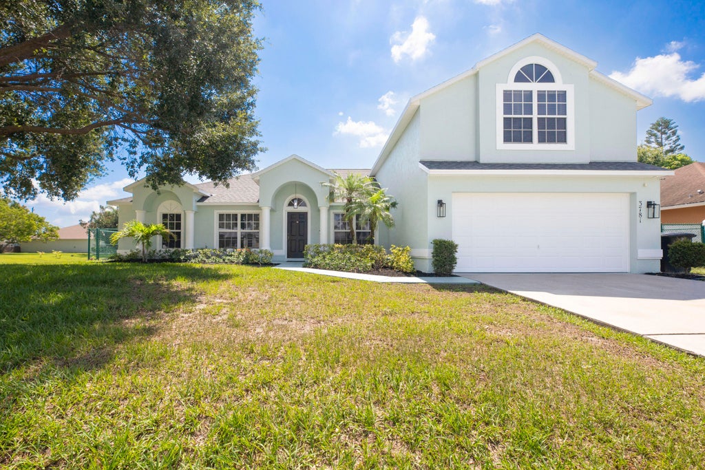 Photo of 3781 SW Lachine Street, Port Saint Lucie, FL 34953 (MLS # R10993356)