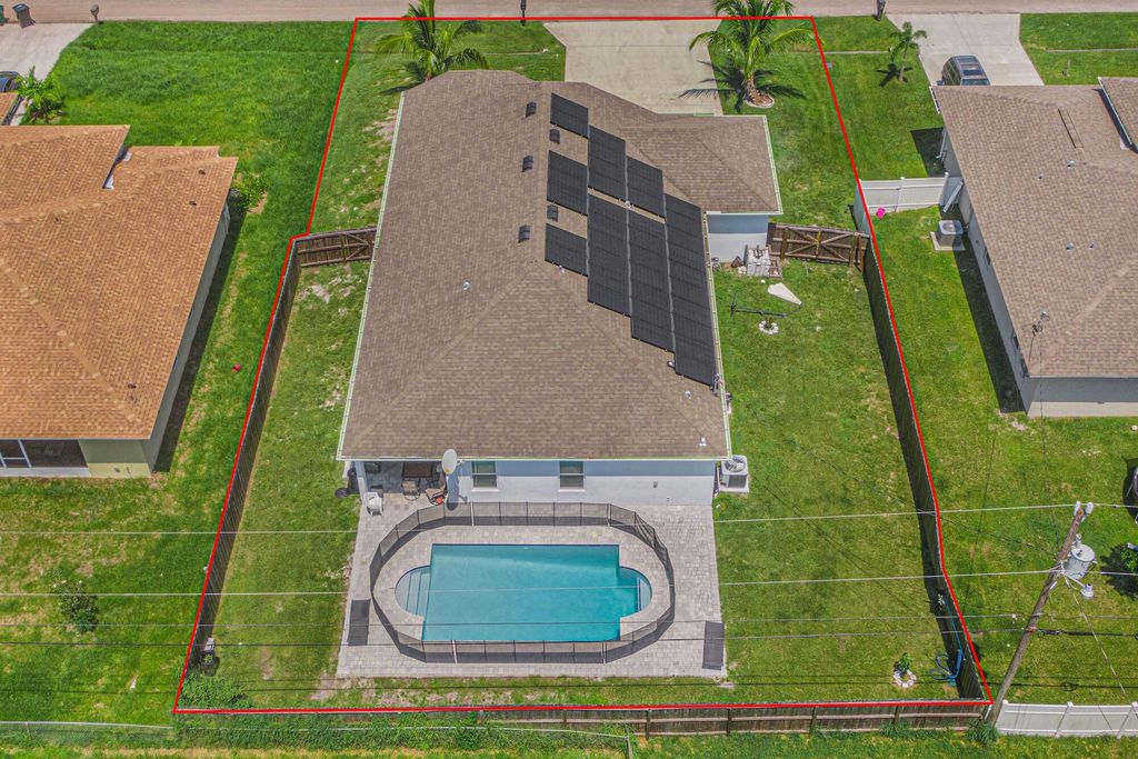 Photo of 2930 SW Fluvia Street, Port Saint Lucie, FL 34953 (MLS # R10949303)