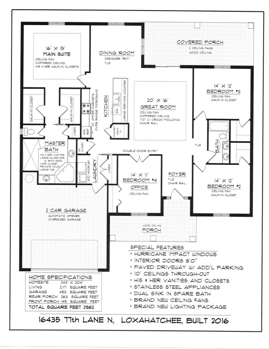 Photo of 16435 77th Lane N, Loxahatchee, FL 33470 (MLS # R10937125)