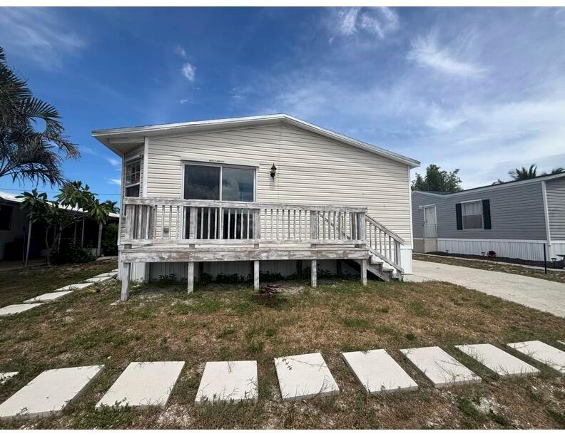 Welcome to 8321 SE Skylark Ave a comfortable and inviting home in a quiet, friendly neighborhood just minutes from Hobe Sound's beautiful beaches, parks, and local shops. This well-kept and move-in ready home with 3 bedroom, 3 full baths with laundry room and pantry, and gated yard is perfect for a family, couple or someone wanting a peaceful retreat. A bright, open Living Area with plenty of natural light and updated Kitchen featuring ample counter space and storage. Located near US-1, you'll have quick access to grocery stores, dining, and the famous Hobe Sound Beach. Nature lovers will enjoy Jonathan Dickinson State Park just a short drive away, while commuters can reach Stuart, Jupiter, or West Palm Beach with ease. Optional monthly HOA with pool.