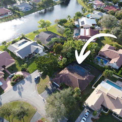 A home in Coral Springs