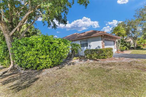 A home in Coral Springs