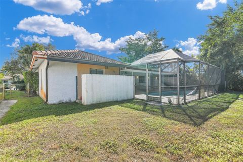 A home in Coral Springs