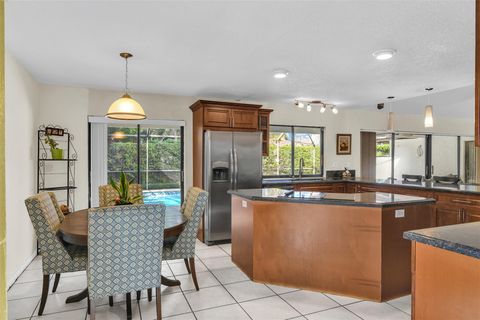 A home in Coral Springs