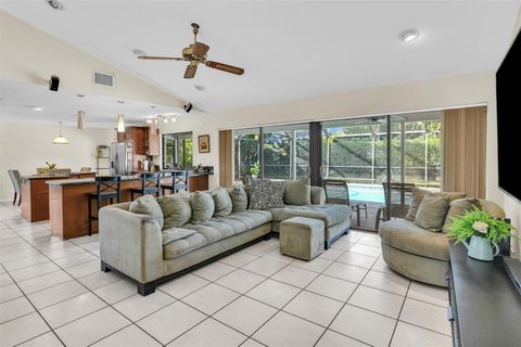 A home in Coral Springs